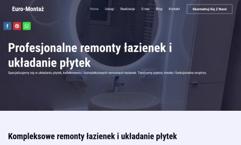 Remonty łazienek