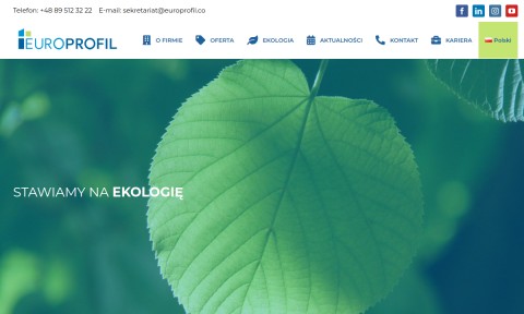 Profile plastikowe