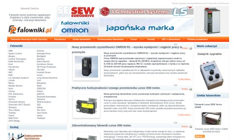 Falowniki Informacje Dobór Sprzedaż