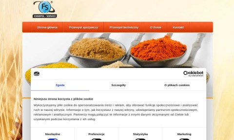 Skrobia pszenna