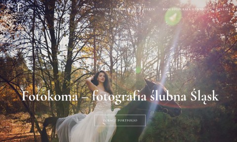 Fotokoma fotografia ślubna Śląsk