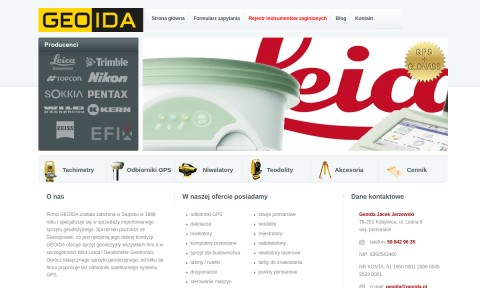www.geoida.pl
