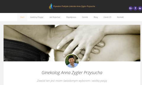 Kobieta ginekolog w Komorowie