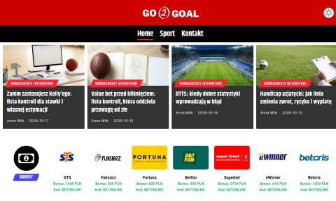 Symulator piłkarski online - go2goal.pl