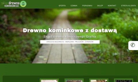 Drewno kominkowe Grodzisk Maz
