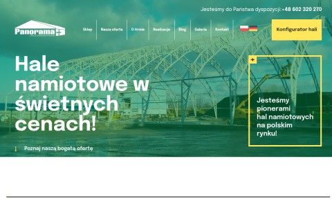 Wypożyczalnia namiotów