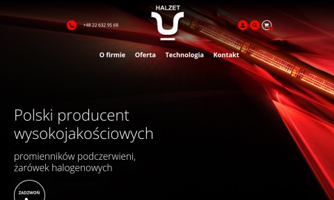 Oryginalne promienniki podczerwieni