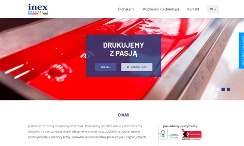 druk opakowań Łódź