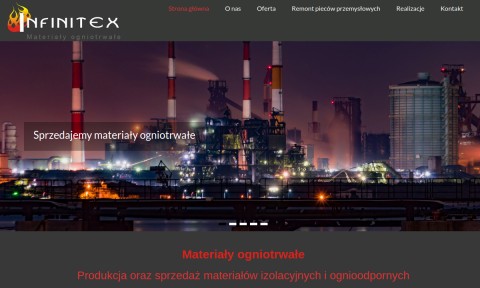 Materiały ogniotrwałe i ognioodporne
