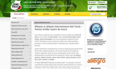 Części do Iveco
