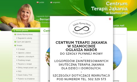 Terapia jąkania