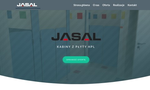 Kabiny sanitarne - JASAL