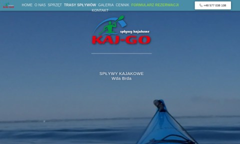 spływy kajakowe Wda