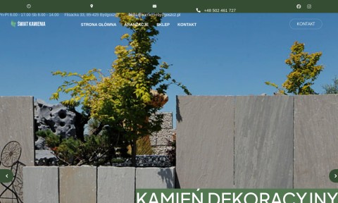 kamień elewacyjny bydgoszcz