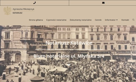Agnieszka Mikołajczyk Notariusz Katowice