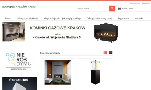 kominki-krakow-kratki.pl - biokominki kraków