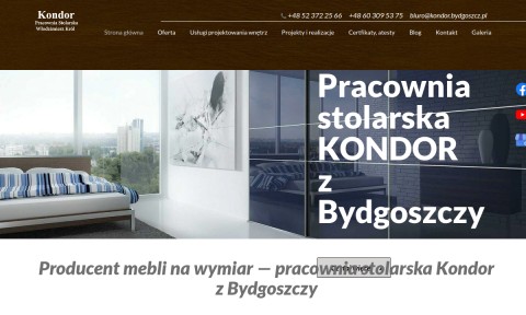 Systemy drzwi przesuwnych Pracownia Stolarska Kondor ? autoryzowany partner firmy Senator