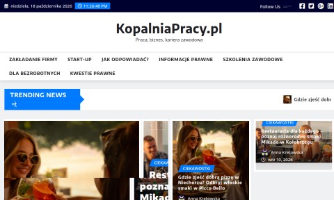 Ogłoszenia pracy Katowice