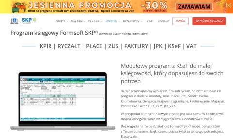 Program księgowy www ksiega podatkowa pl