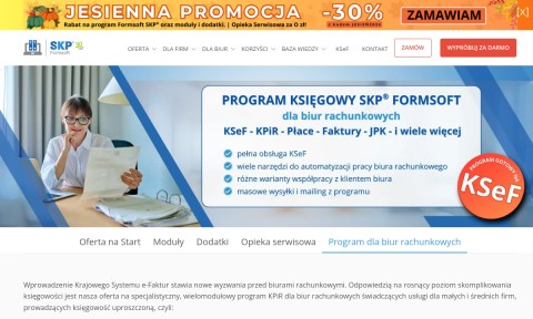 Program dla biur rachunkowych