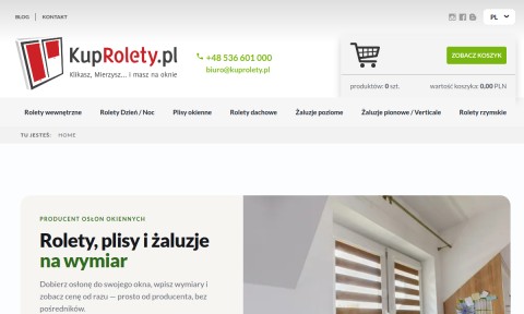 Żaluzje