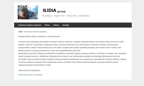 Hurtownia odzieży używanej