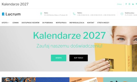 Kalendarze 2012