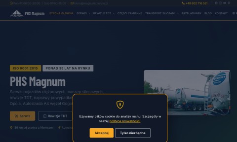 Przeglądy TDT pomp do betonu