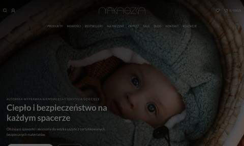 Kocyki, Pieluszki bambusowe - Makaszka