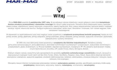 mar-mag.pl - pompa hydroforowa
