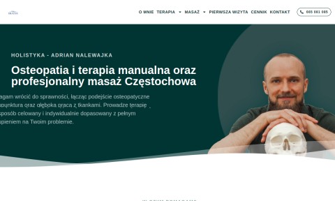 Gabinet masażu częstochowa