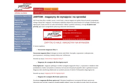 magazyny do wynajęcia