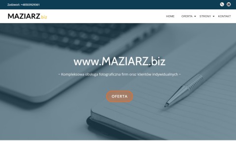 Maziarz.biz - CV zdjęcie Trójmiasto.