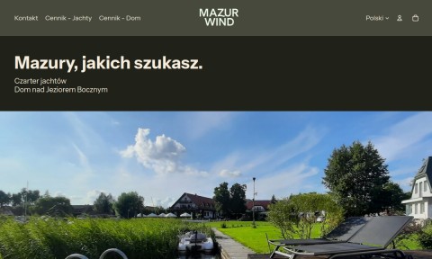 Czartery Mazury