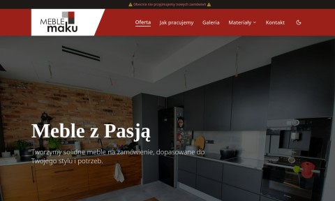 Meble Maku