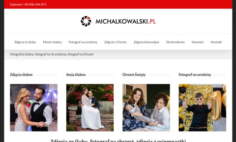 Michał Kowalski ? Fotografia