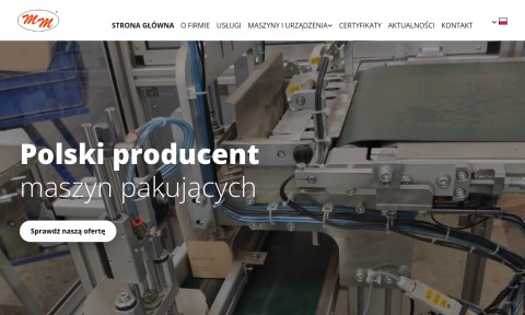 Uządzenie pakujące - obszerny asortyment