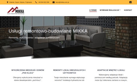wykończenia Gdańsk