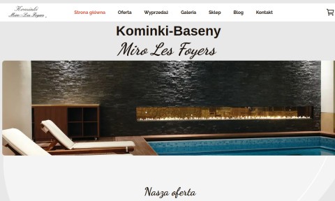 Kominki nowoczesne Kraków