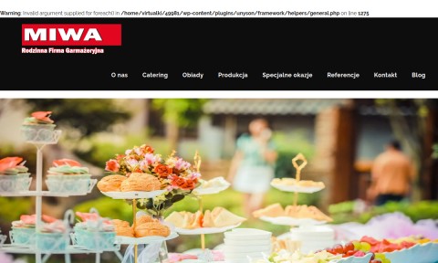 www.miwa-ryba.pl | wyroby garmażeryjne Warszawa
