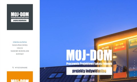 Projekty domów jednorodzinnych
