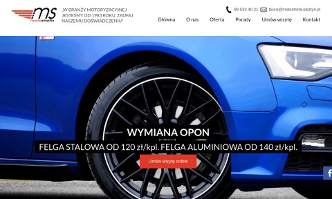 Motostrefa- Profesjonalny serwis Twojego auta