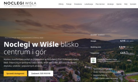 Noclegi-Wisla.pl - Wistour