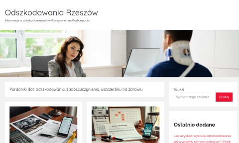 Odszkodowanie, wypadek za granicą, Rzeszów
