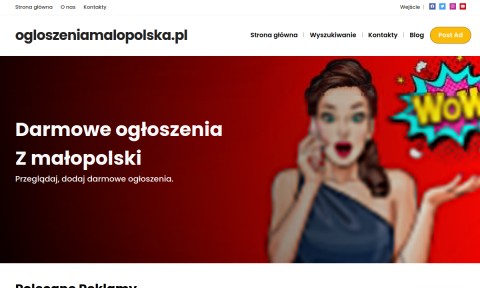 Ogłoszenia kraków