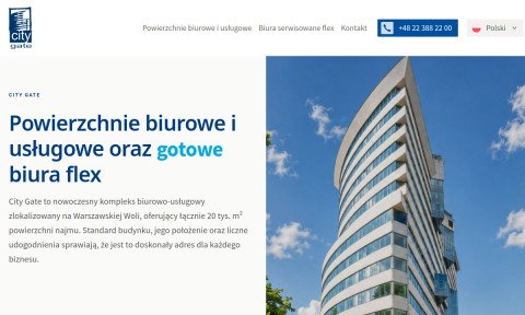 Biura na wynajem Warszawa