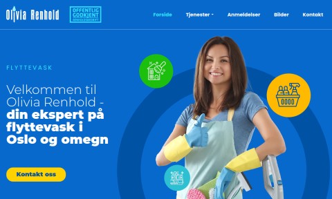Flyttevask Oslo