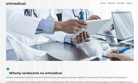 1. Ortmedical – profesjonalne badania rynku medycznego