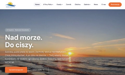 www.osadykopalino.pl - Lubiatowo domki