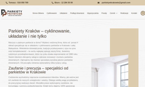 podłogi kraków
